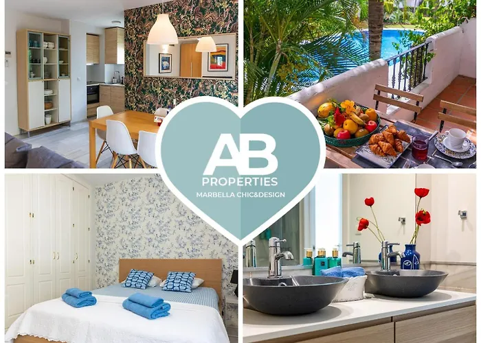 COVD 19 FREE- TOTAL PURIFIED - Design Penthouse Marbella - 3mn to Puerto Banús&Beach- Golden Mile- Pool&Tropical Garden View