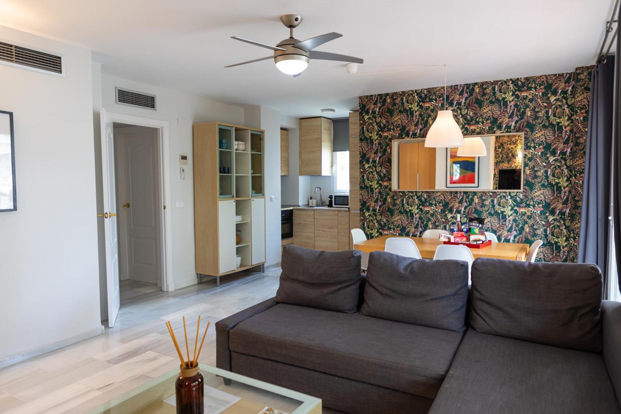 Covd 19 Free- Total Purified - Design Penthouse - 3mn To Puerto Banús&beach- Golden Mile- Pool&tropical Garden View *