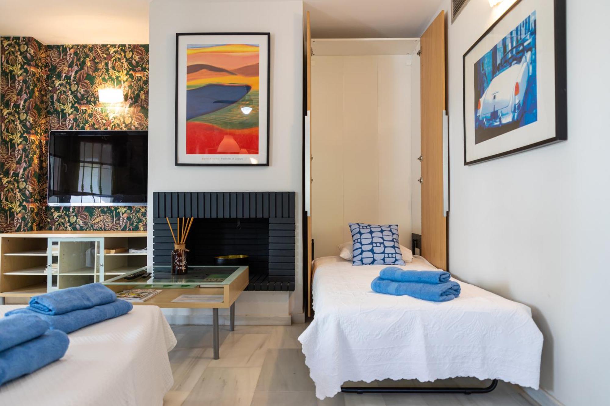 Apartamento Covd 19 Free- Total Purified - Design Penthouse - 3mn To Puerto Banús&beach- Golden Mile- Pool&tropical Garden View
